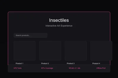 Insectiles sci-fi roguelite showing insect classes and wave-based combat